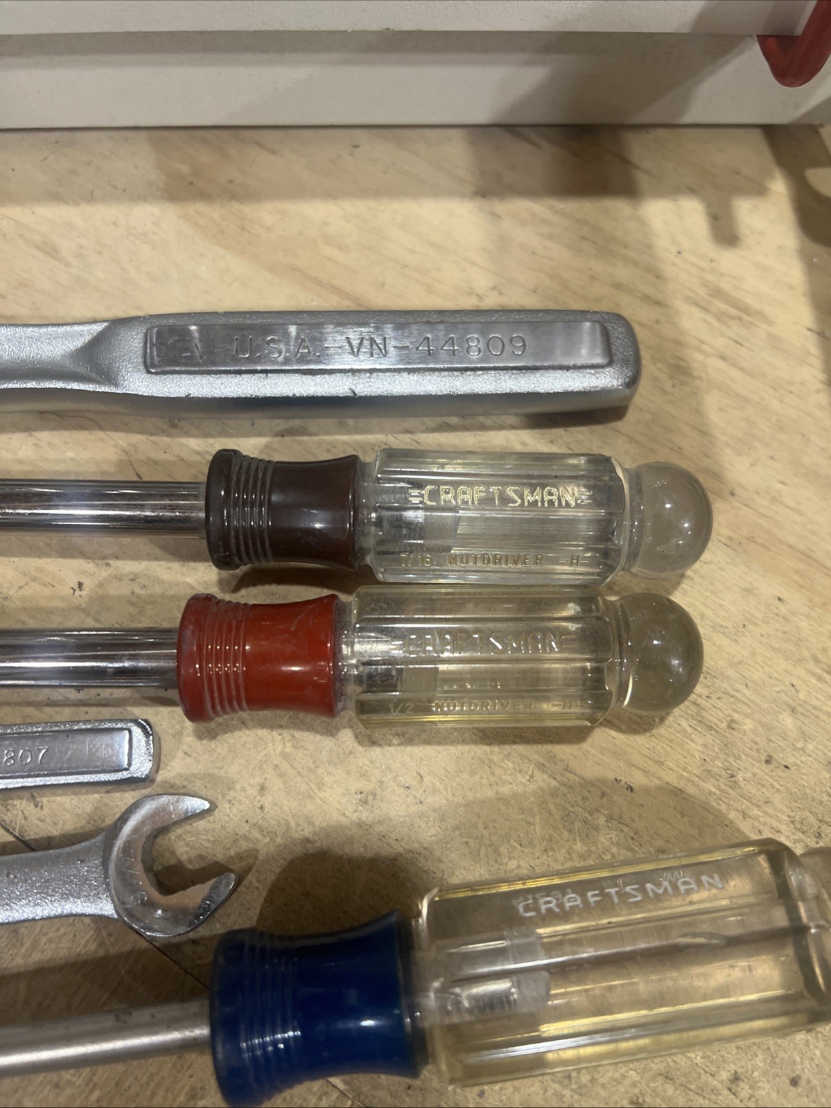 Lot of Craftsman Sockets And Tools