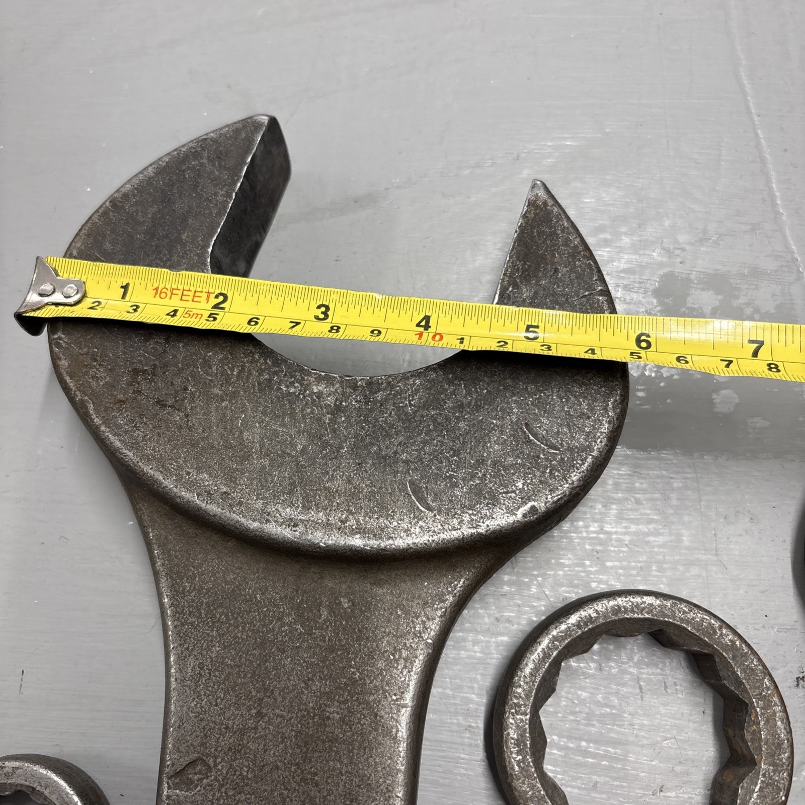 X5 Vintage Gedore Heavy Slogging Spanner’s / Wrench Made In Germany Vgc