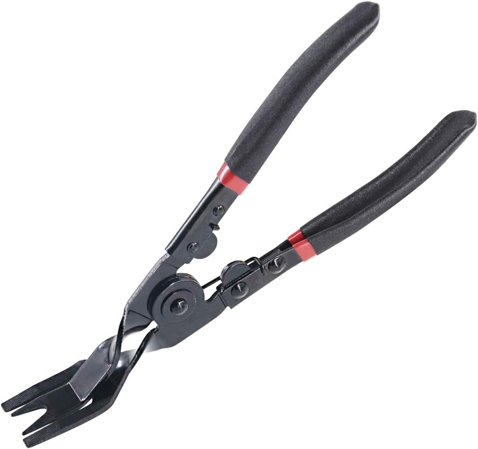 Universal Auto Door Panel Trim Clip Removal Pliers with Spring Loaded Handle