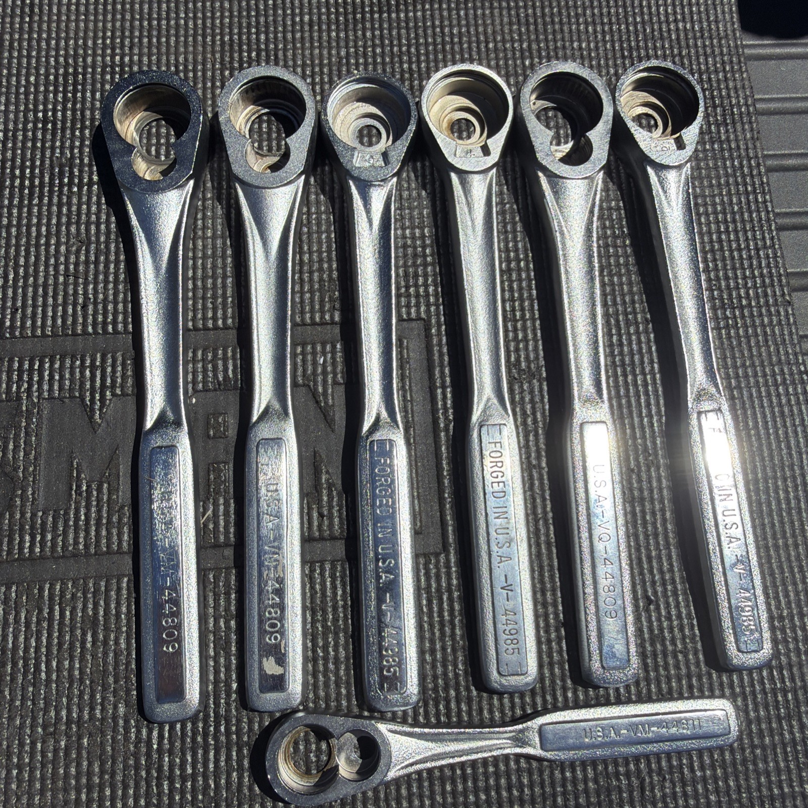 22 Sears Craftsman USA 9 New 13 Used Ratchet Bodies Only No Guts 1/2” 44809 3/8”