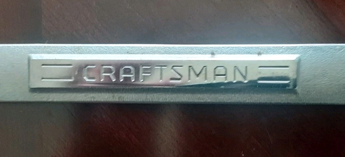 Craftsman USA -VV- 44588 Open End Wrench 1-3/8, 1-7/16