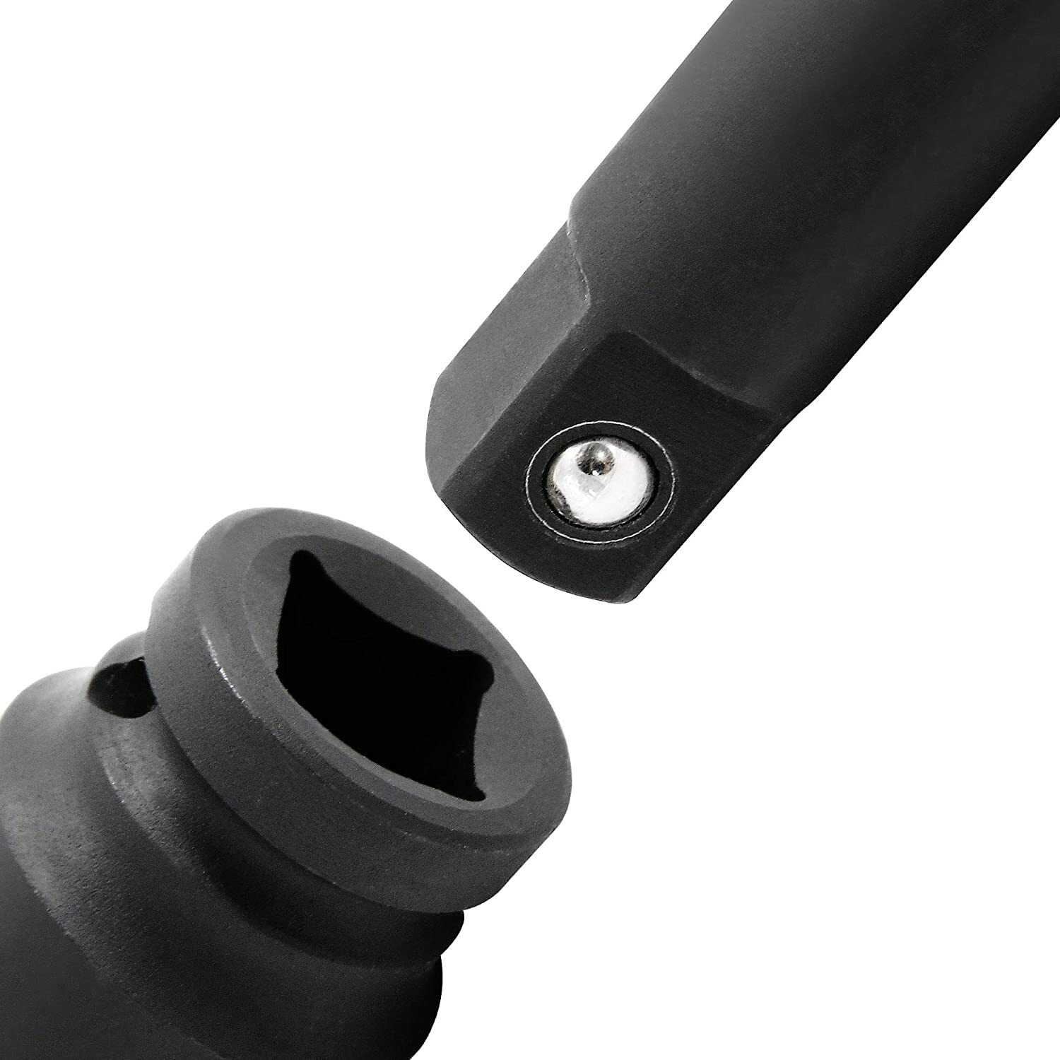 Powerbuilt 1/2 Inch Drive x 1-1/4 Inch 6 Point Deep Impact Socket – 647180