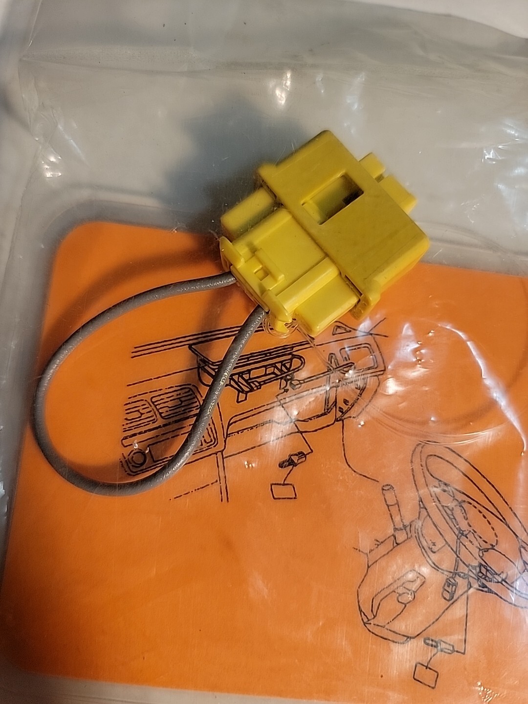 KENT MOORE TOOL J-42204 SRS SERVICE CONNECTOR