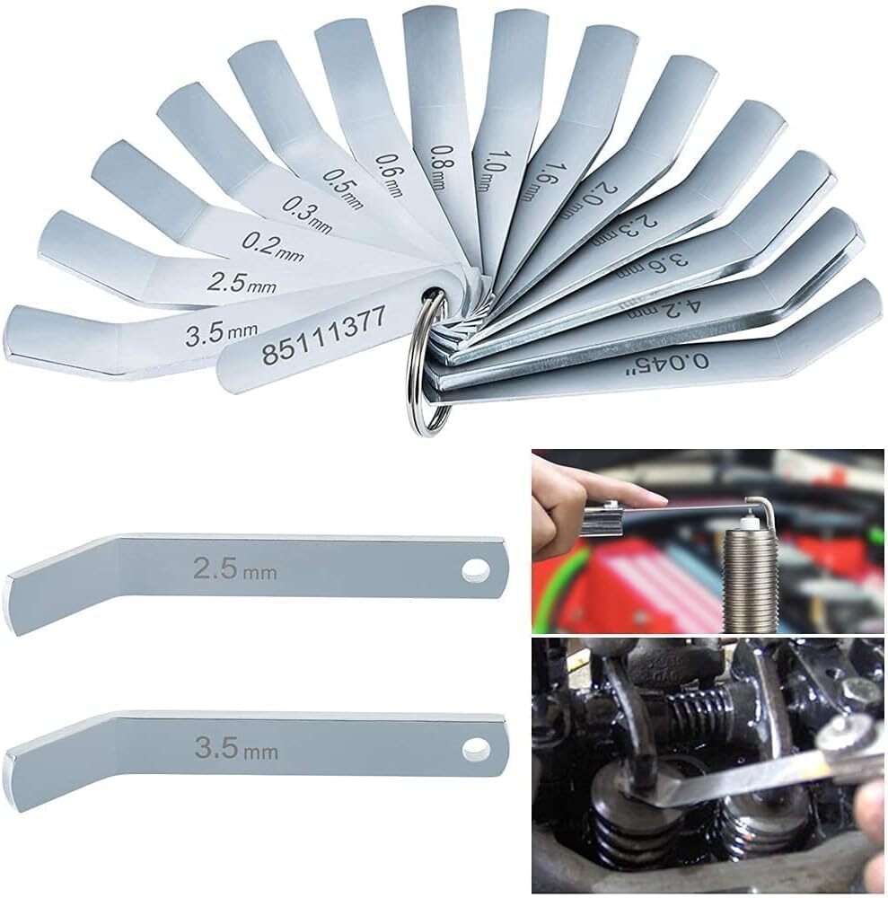 Feeler Gauge Jake Brake Tools for Volvo Mack Engine 88880053 88880052 85111377