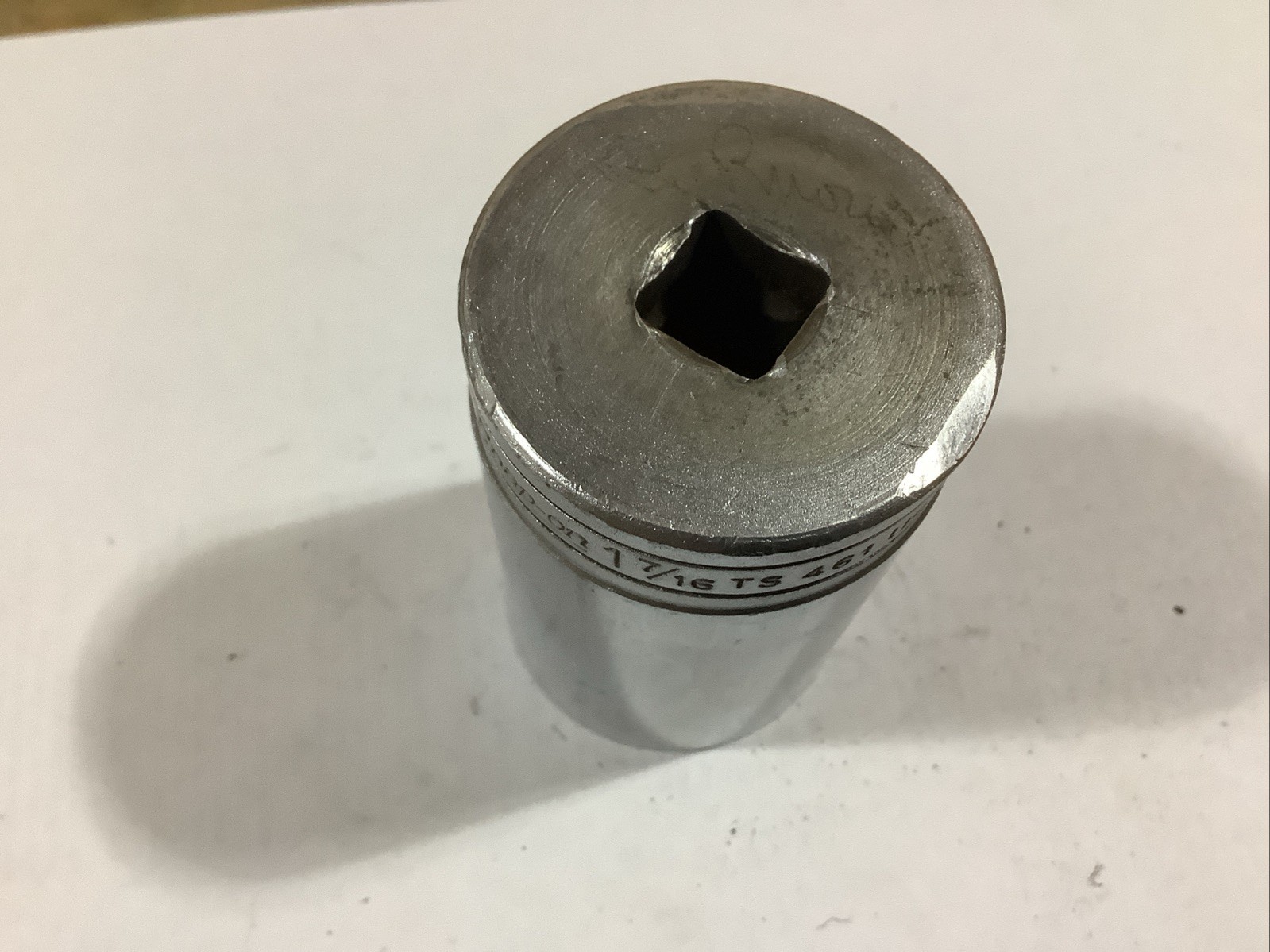 Snap On TS461 – 1/2″ Drive 1-7/16″ Deep 6 Pt Chrome Socket