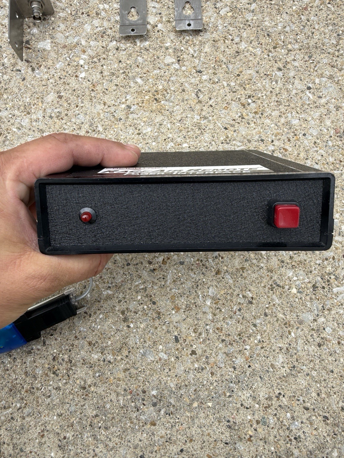 Computech RaceAir Remote Weather Pro Drag Pro Analyzer Pager Interface System