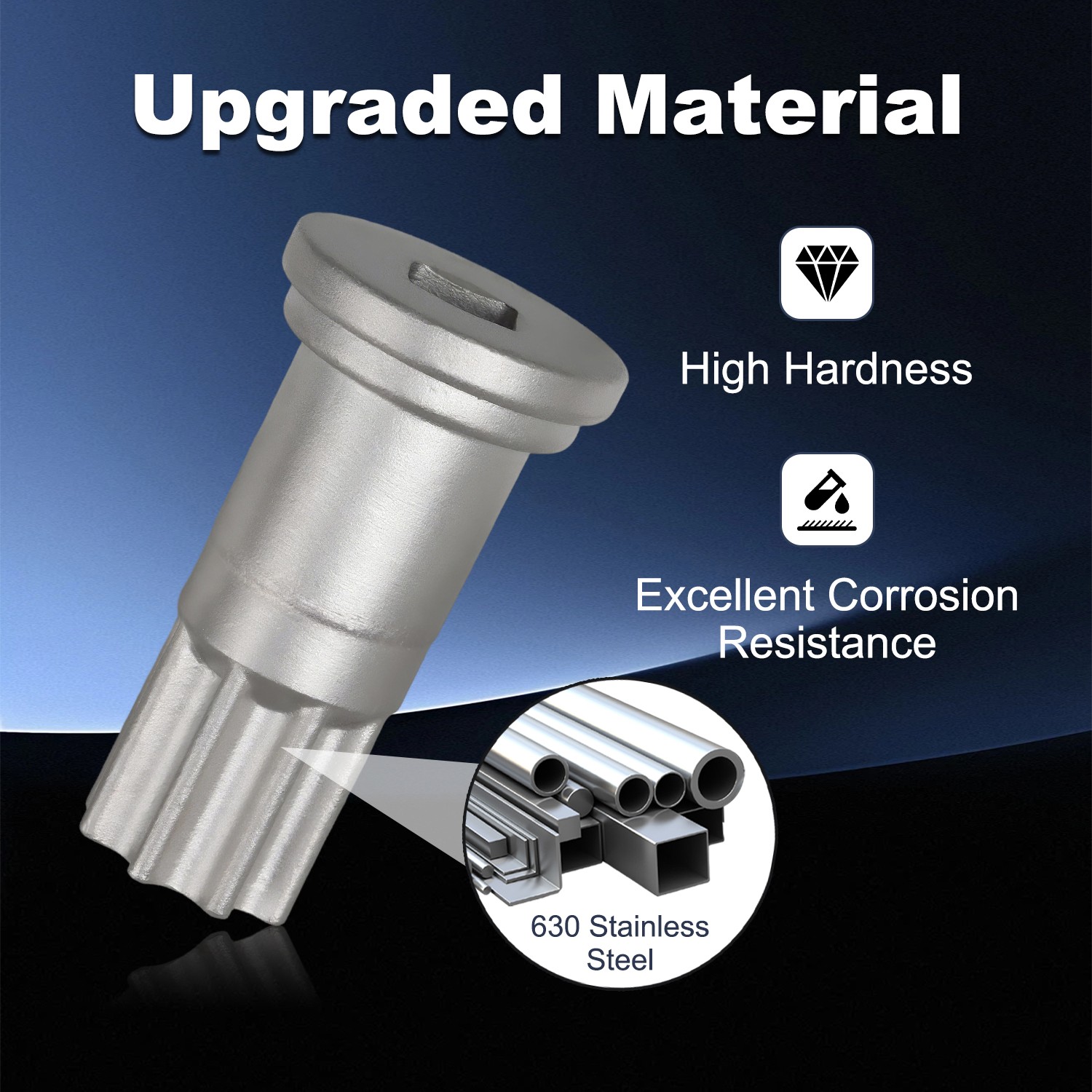 Upgraded Engine Barring Tool Fits for Cummins Replaces 5299073 3824591A