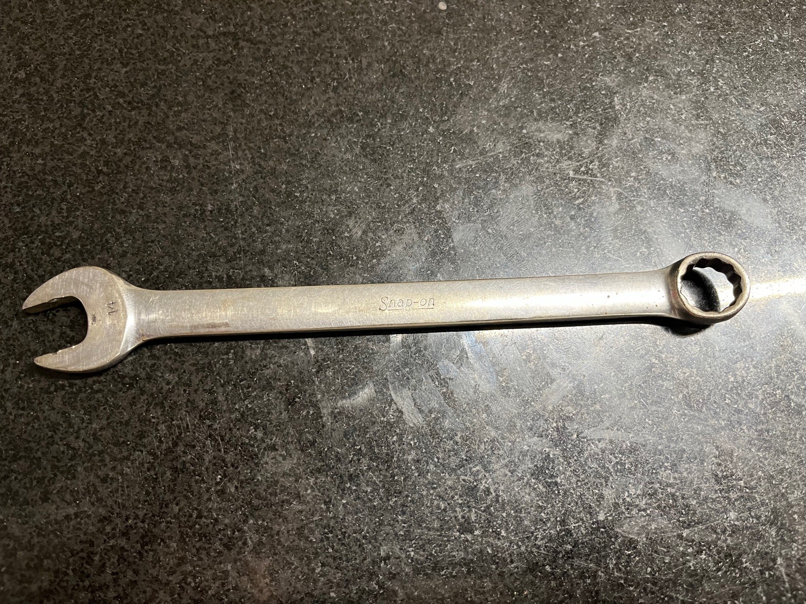 Snap On 14mm 12-Point Metric Combination Wrench OEXM140A