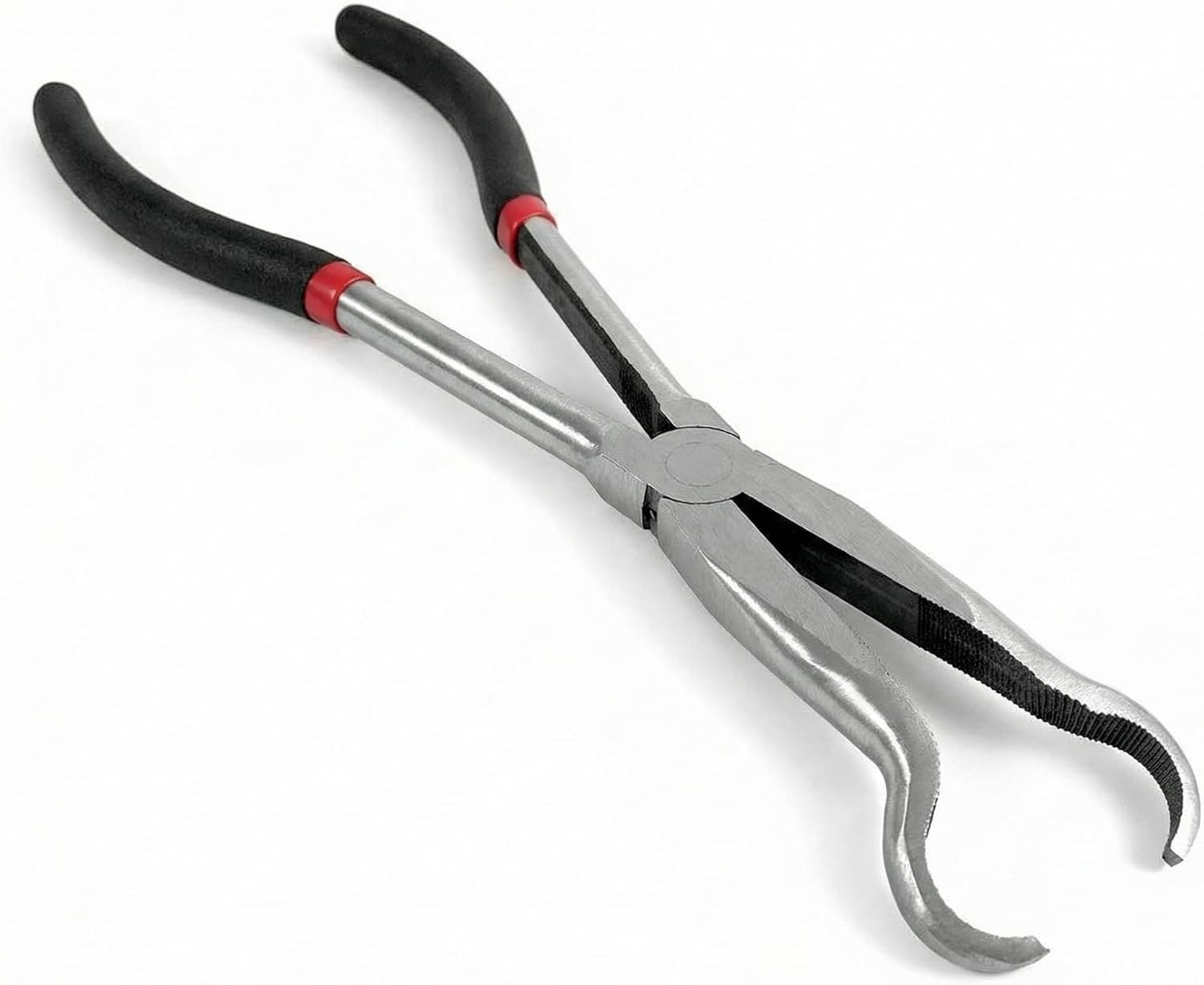 QWOKR Ergonomic Spark Plug Wire Removal Pliers – 11″ Durable Carbon Steel