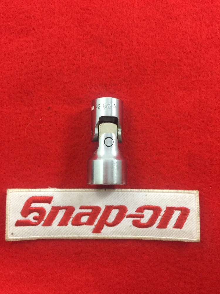 Snap-on 3/8 Drive 12-Point SAE 11/16″ Flank Drive Shallow Socket FVU22 (B17)