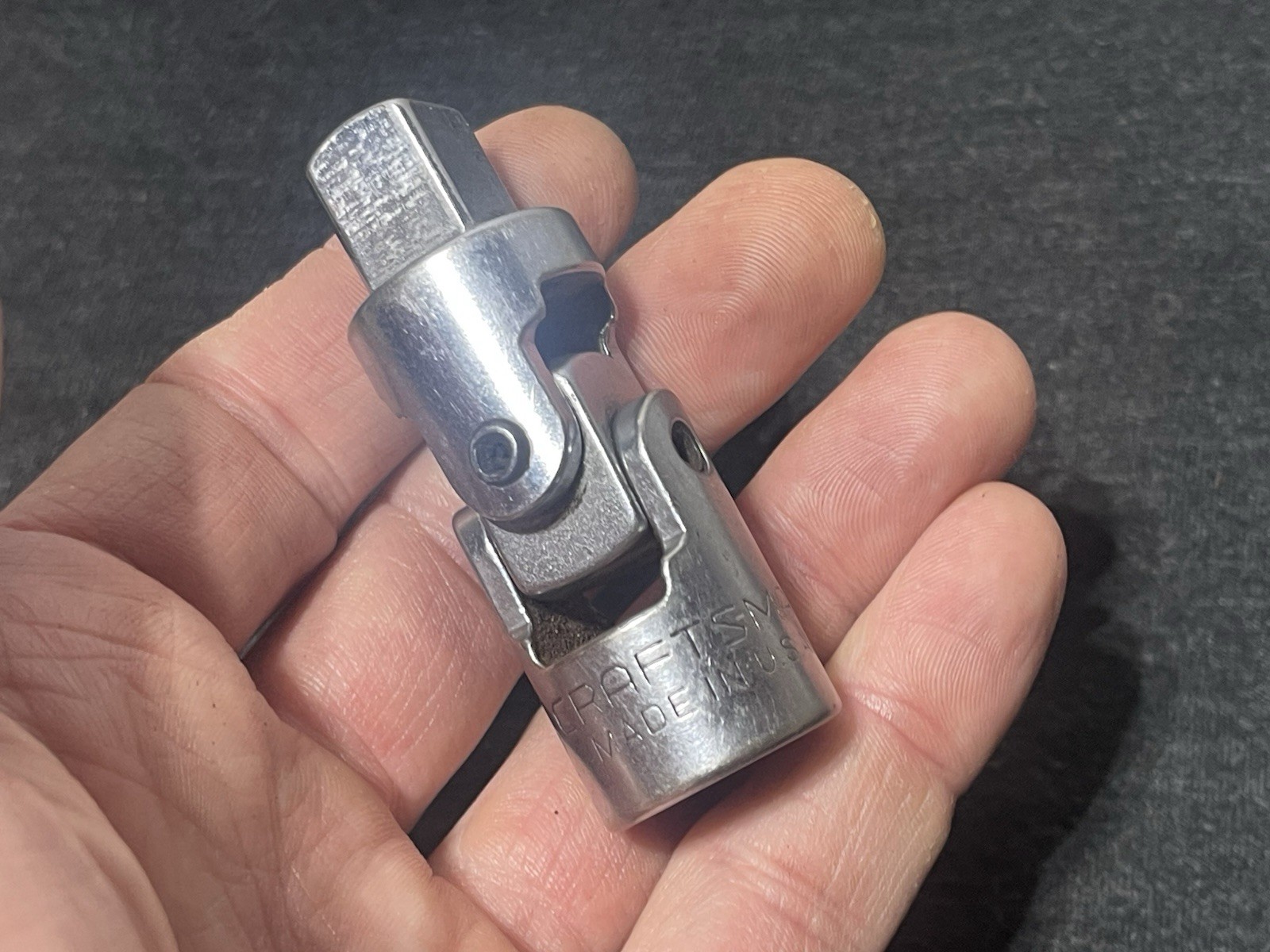VTG Craftsman Swivel Joint Socket 1/2″ Drive 4425 V Series USA