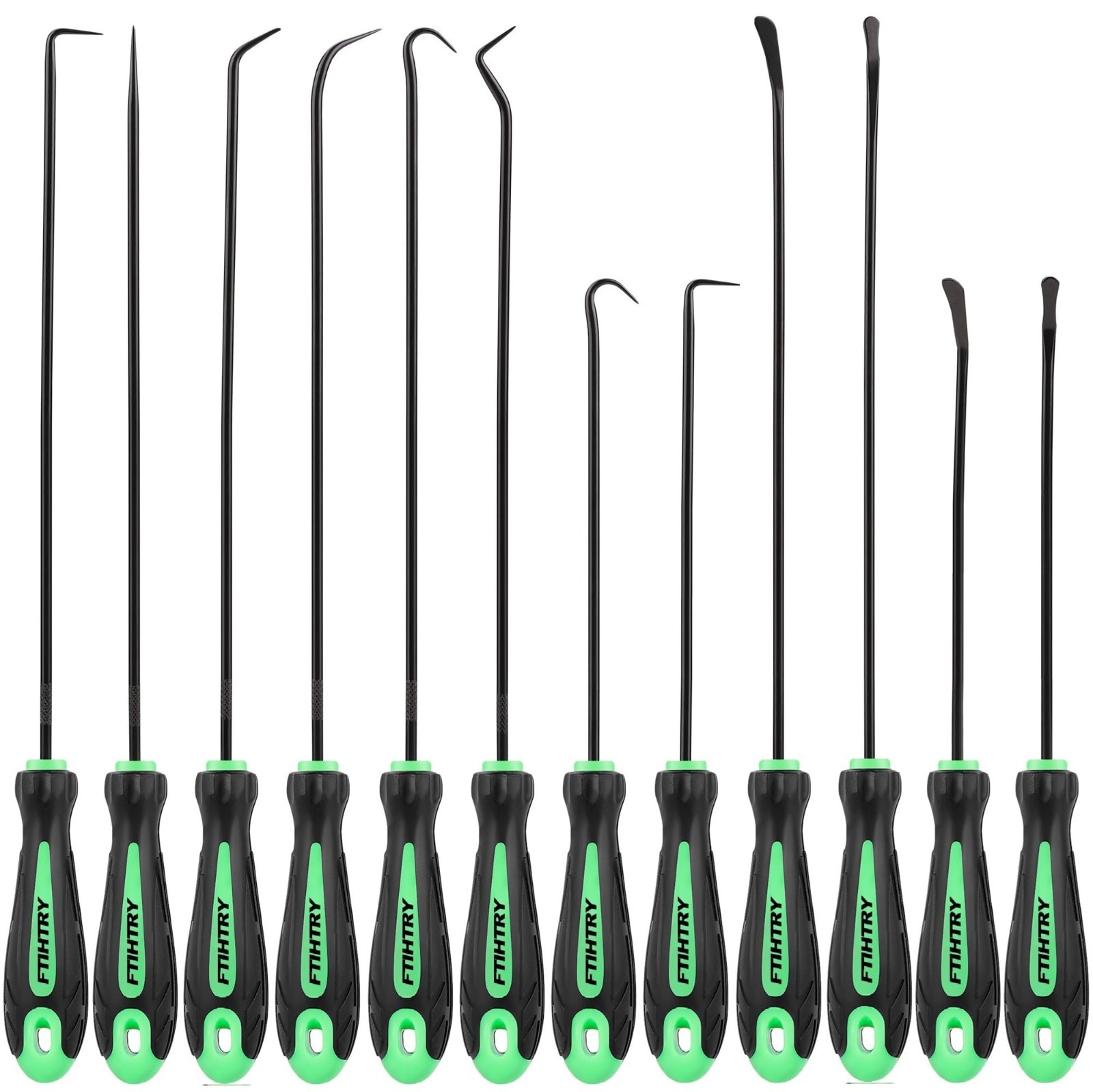 Professional 10-Piece Hook and Pick Set for Automotive and Mechanical Tasks