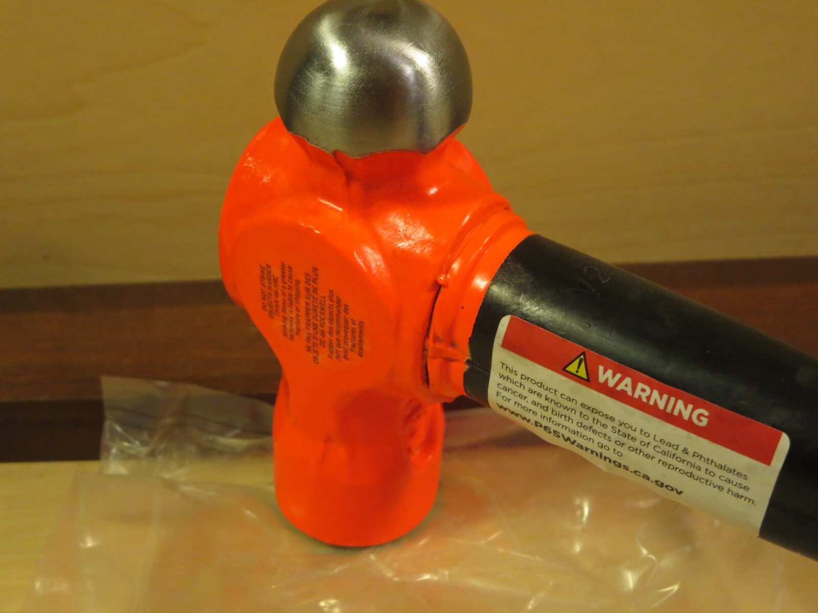 Matco 2 Lb. Ball Peen Indestructible Handle 14″ Long 32 OZ. Head MATBP3214 New