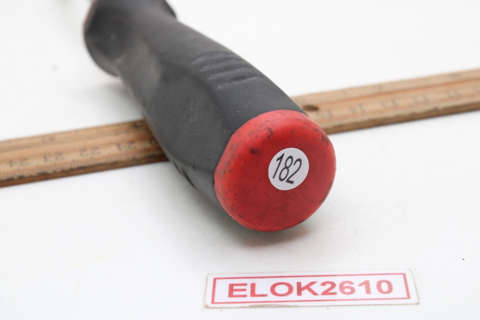 Snap-On SGA173A 10-1/4» Long Black/Red Soft Grip Radiator Hose Pick USA