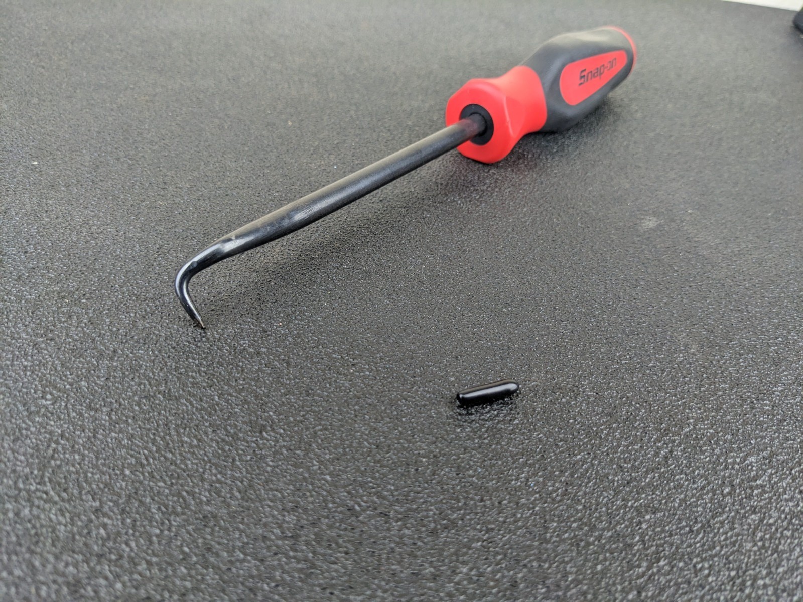 #bn780 Snap-on Tools USA 10″ RED Soft Grip Cotter Pin Pick Puller SGCP1B