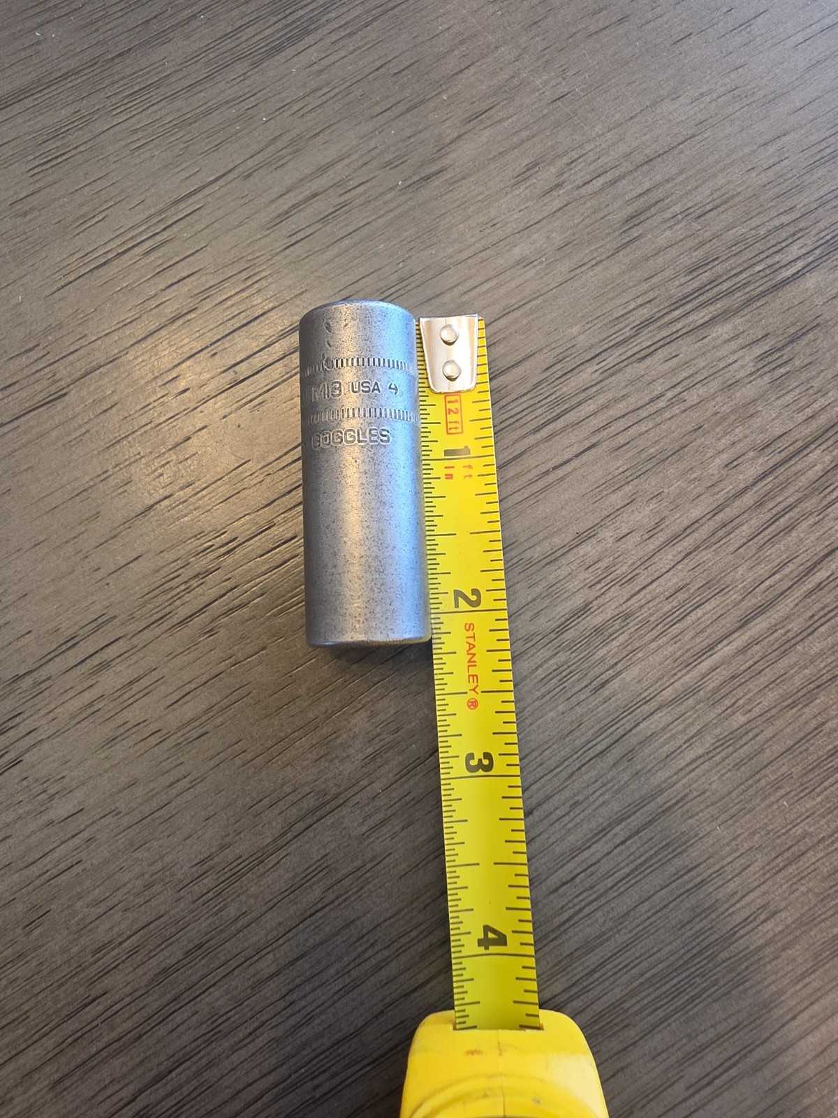 Snap-on Tools 3/8″ Drive Deep Metric Impact Socket 6 Point USA SIMFM13 13mm