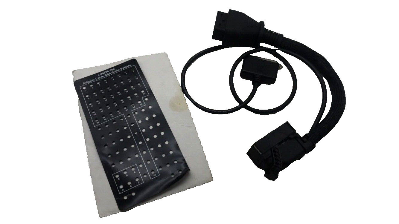 Kent Moore KM GM J-39700-651 Breakout Box Adapter & Overlay SKU132T
