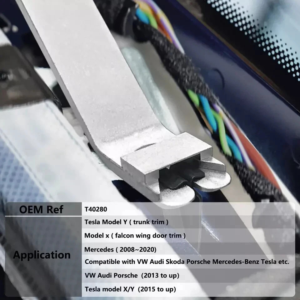 T40280 Panel Clip Removal Wrench Body