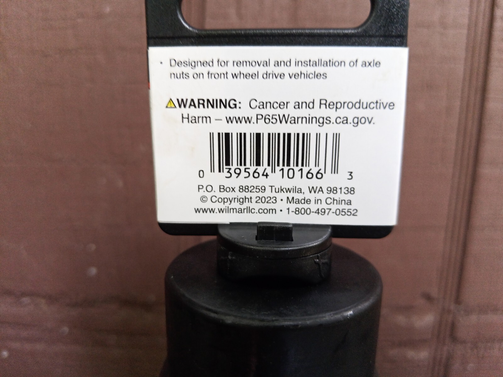 PT 32mm Fwd Axle Nut Socket W155