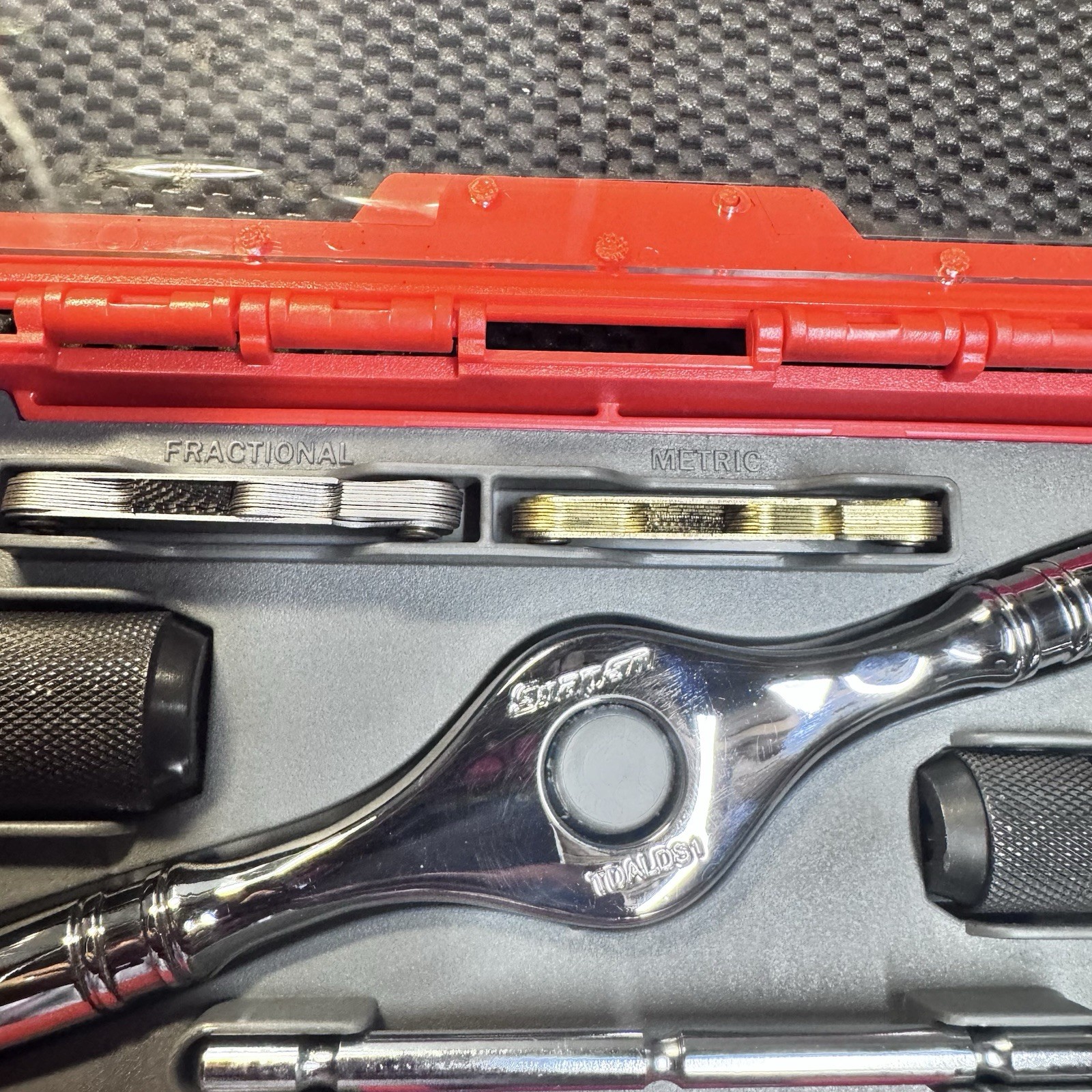New Snap-on™ TDRSET 7-piece Tap and Die Drive Set EUC