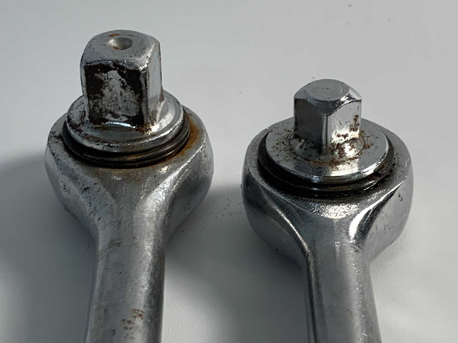 8.5″ & 7.25″ ~ 3/8” and 1/2” Drive Ratchets Tool Lot of 2