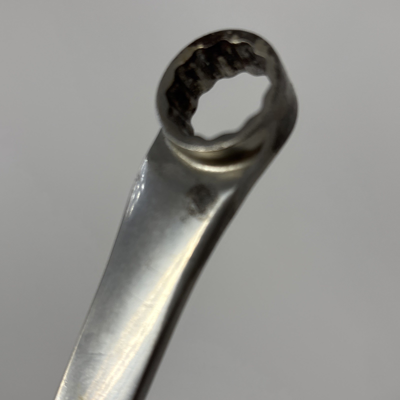 Snap-on XDHM1415 14mm x 15mm Metric 12 Pt. 15° Offset Double Box Wrench USA