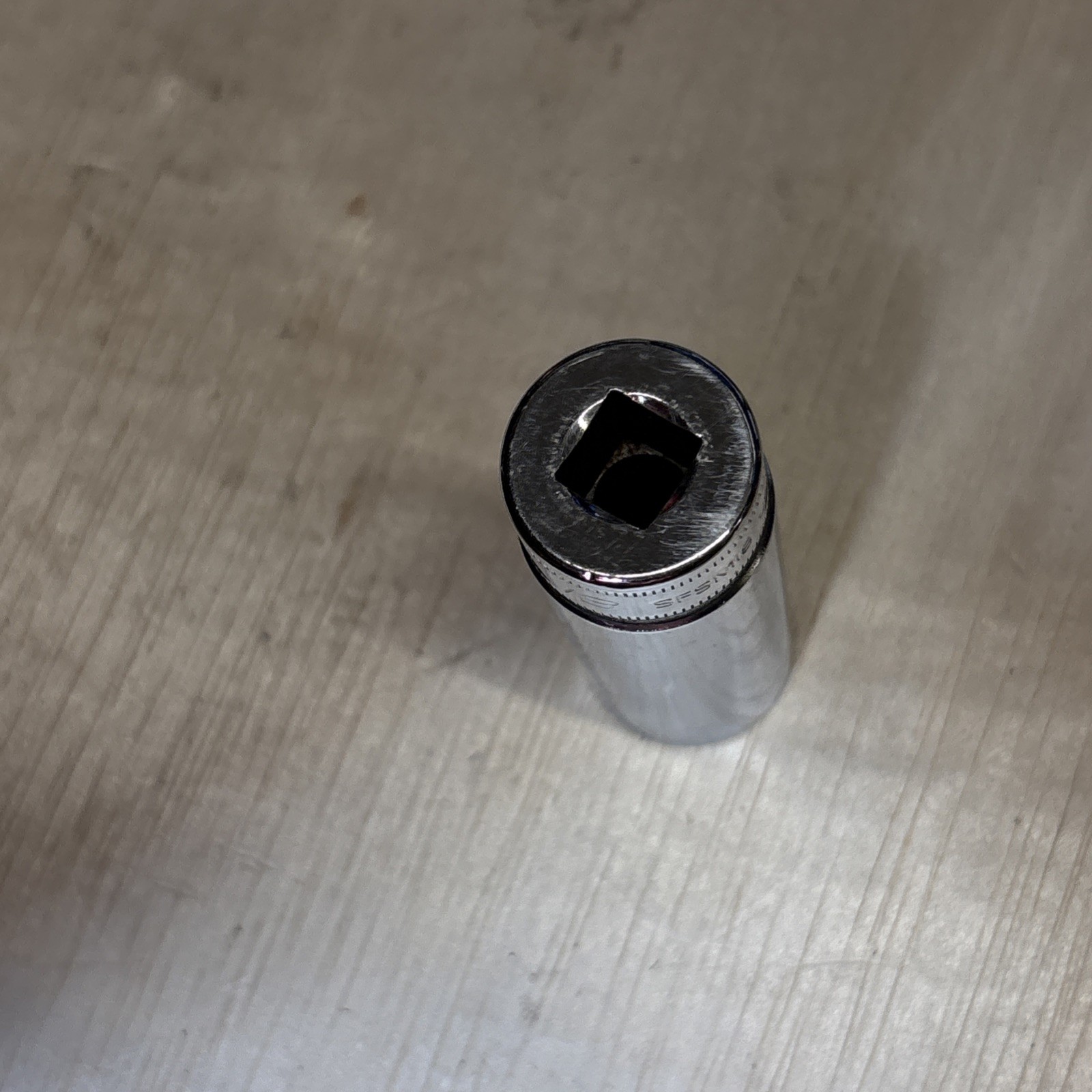 *NEW* Snap On Tools SFSM18 – 18mm 3/8″ Dr 6-Point Metric Deep Socket FREE SHIP