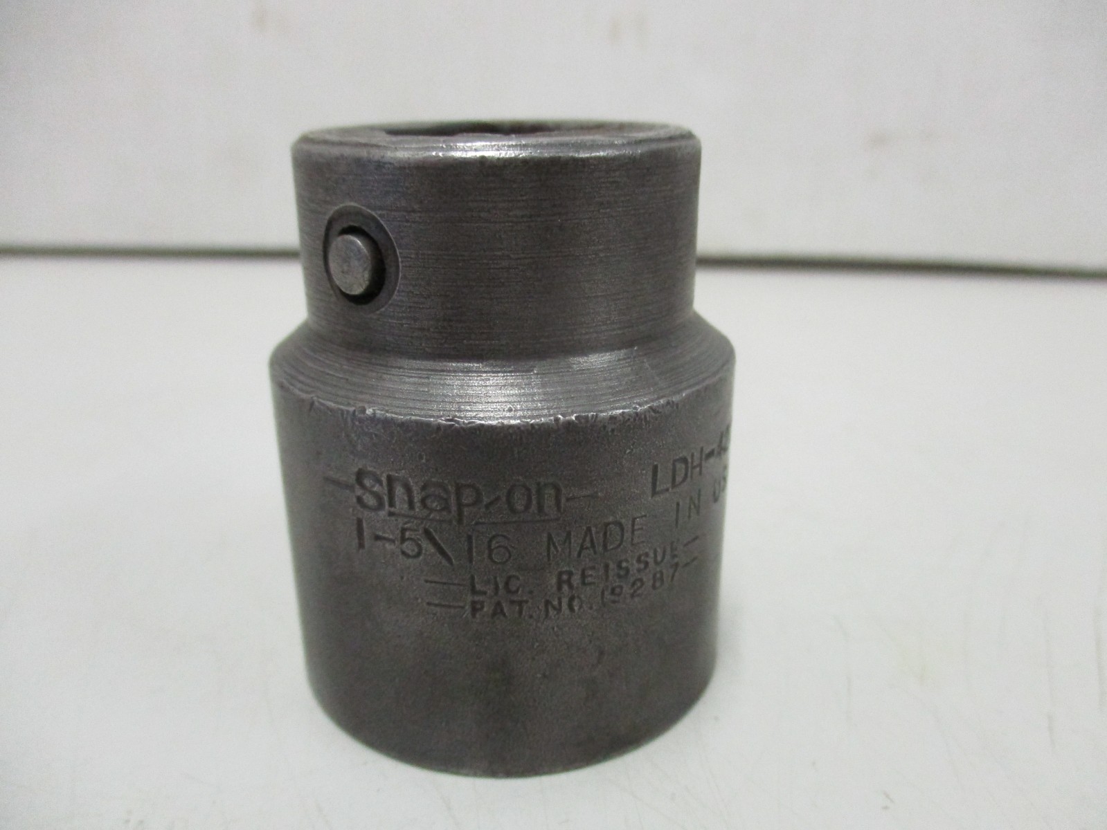 Snap-on LDH-422A 3/4″ Drive 12 Point 1-5/16″ Socket USA