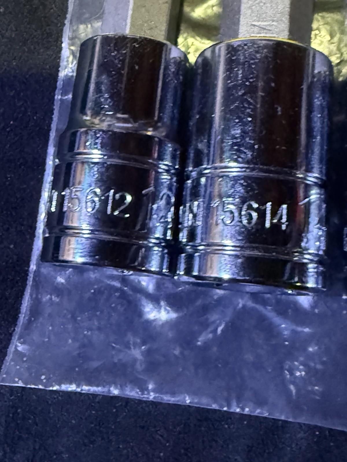 “3LotBuy”Titan Hex Bit Socket Set-1/2 Dr.-16163-Bnew OpenBox
