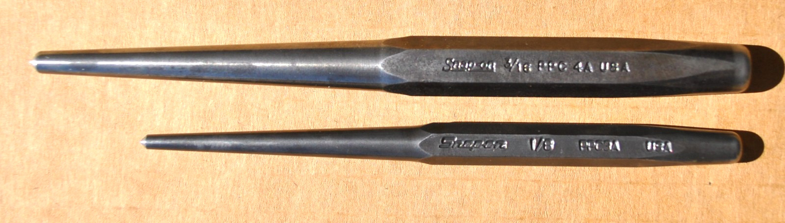 Snap On Tools 20 pc Punch and Chisel Set Automobile Tools Motorcycle Tools
