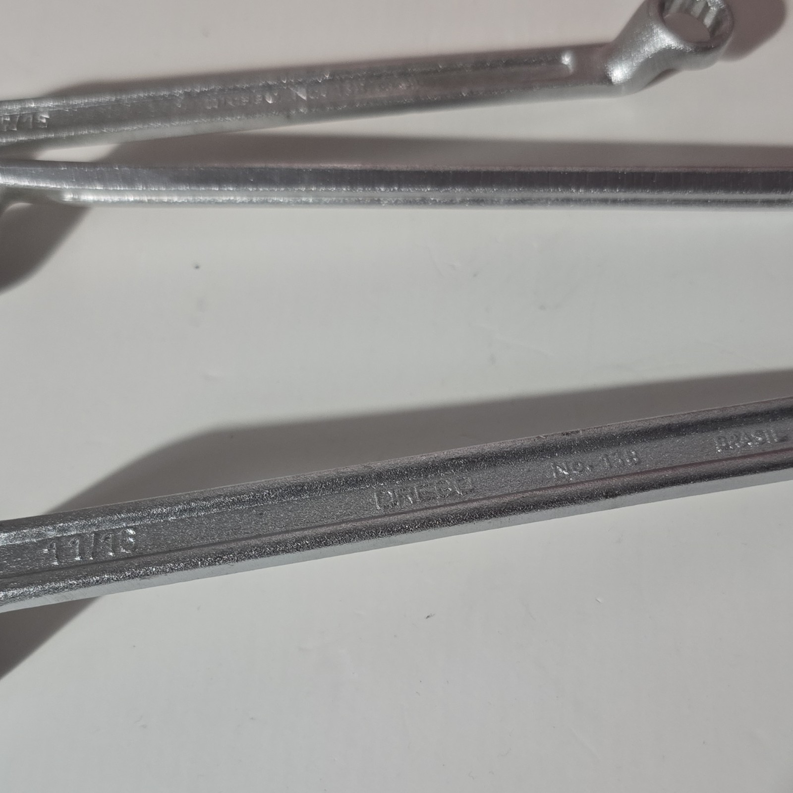 Drebo SAE Deep Offset Box-end Kmart 5 Piece Wrench Set Vintage 3/8 Inch To 7/8”