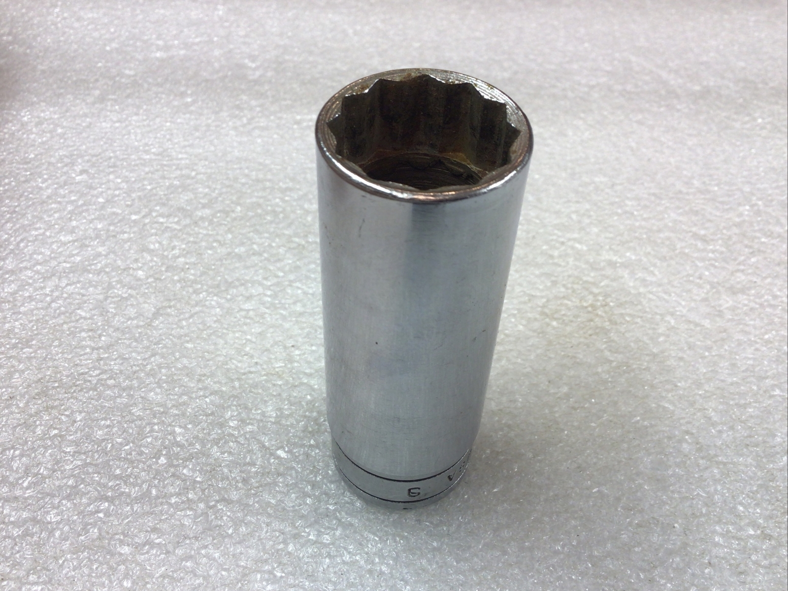 Snap On#SF241 – 3/4”, SAE, 12pt, 3/8″ Dr., Chrome, Deep Socket-USA-Nice-
