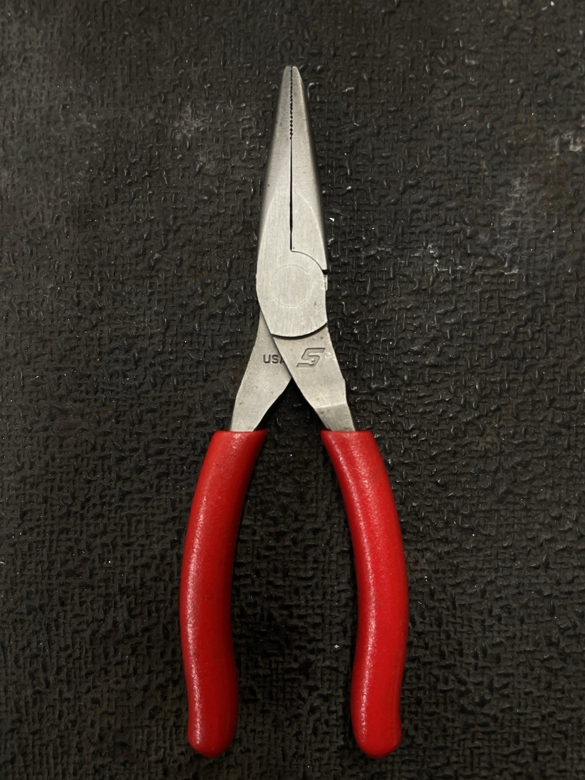 Snap-On 6″ Talon Grip Needle Nose Pliers #95ACF