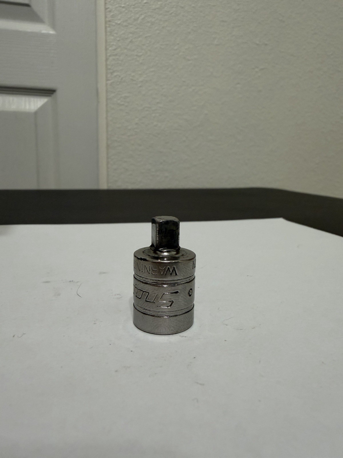 Snap-on Socket Adapter 3/8″ to 1/4″ Drive TM1 Sold As Pictured Mechanic Tool USA