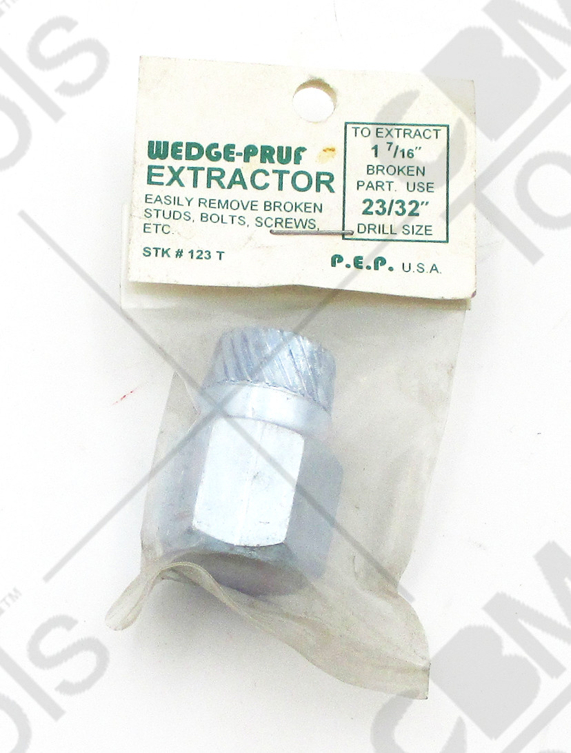 Wedge-Pruf 123T – 1-7/16″ Screw Extractor