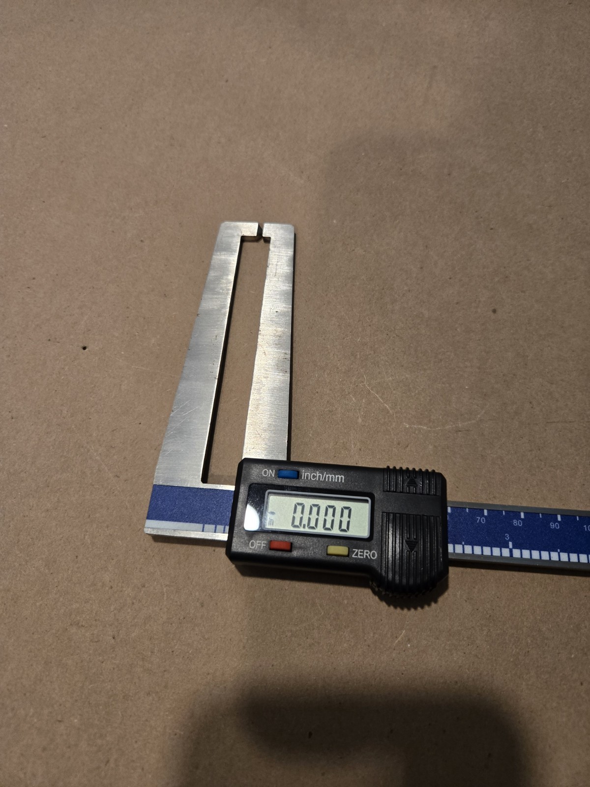 Blue Point Tools Digital Brake Disc Caliper Rotor Gage 0-150mm/0-6″ RG430