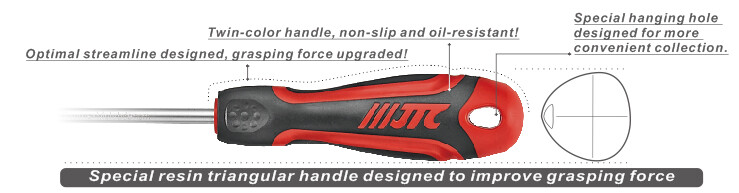JTC-7698 LONG SHAFT STAR SCREWDRIVER T25X 250MM