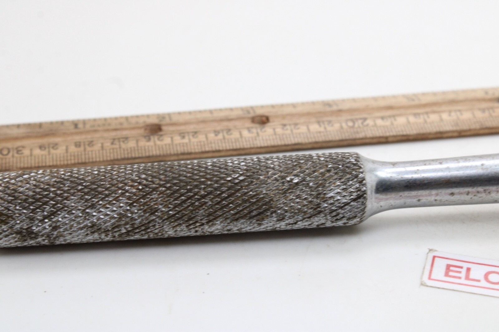 Action 32177 1/2″ Drive Round Head Standard Ratchet Knurled Grip Chrome USA