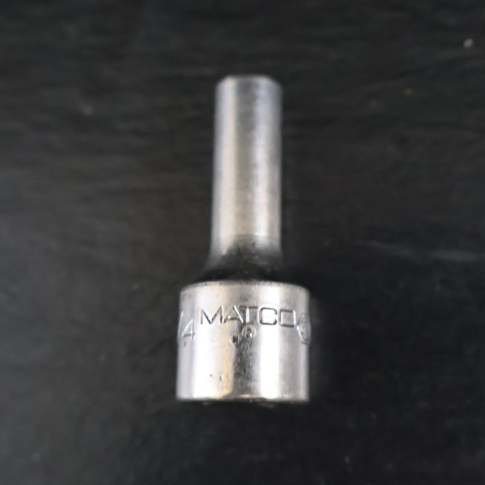 MATCO 1/4″ Hex Bit Driver Socket 1/4″ Square Drive Chrome USA Hand Tool