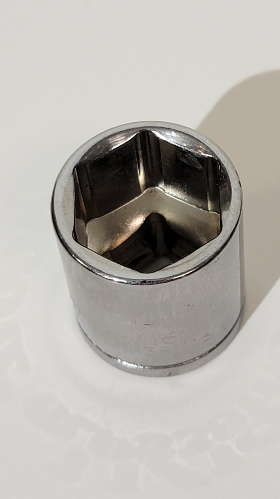BLUE-POINT 11/16″ SAE SOCKET 3/8″ DRIVE 6 POINT *BLPS381116* USA