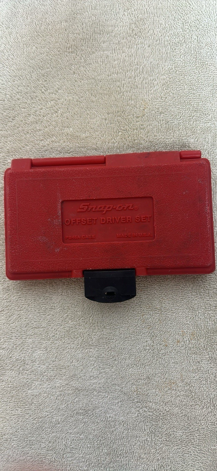 Snap On Offset Driver Set Ratchet & Bit Set CRA180PB MSRP 525