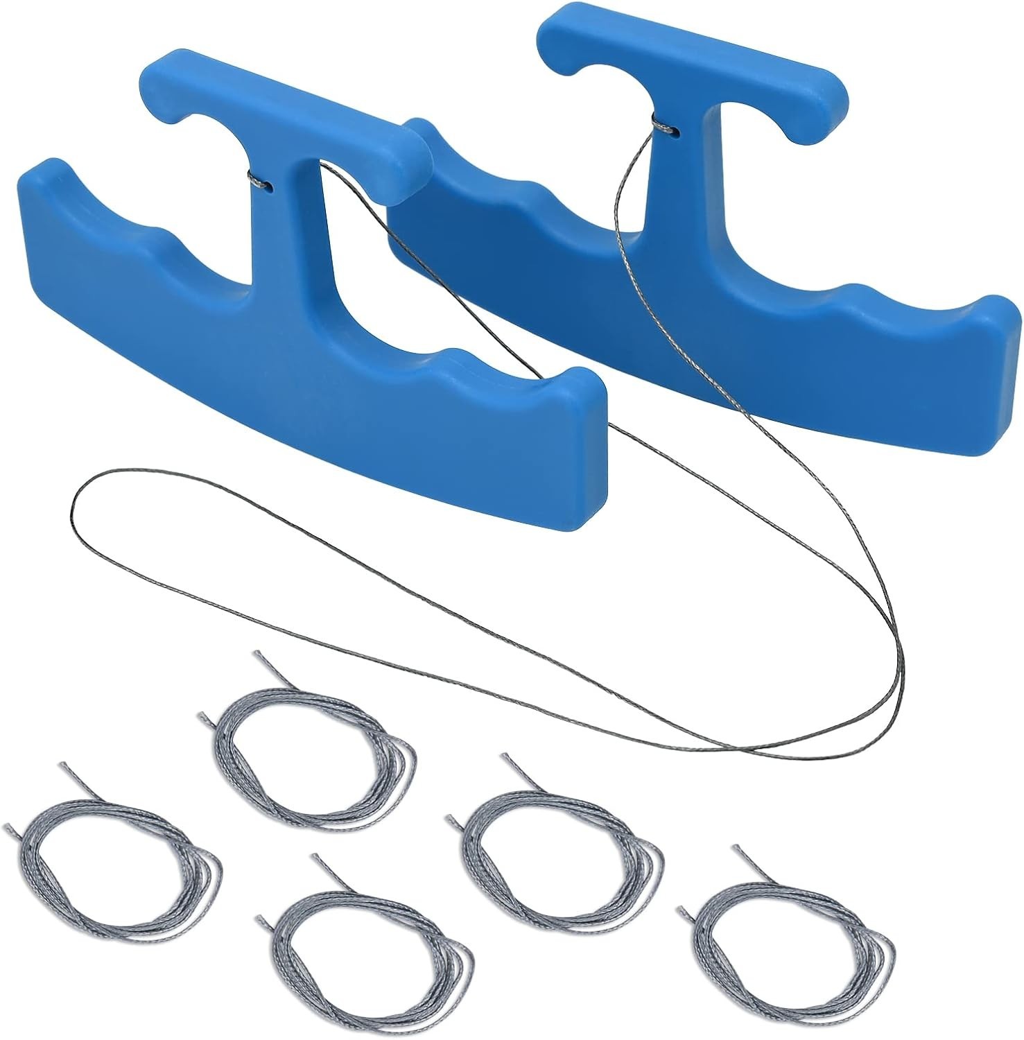 Versatile Car Emblem and Logo Removal Tool – 5 PCS Replacement Cords Kit