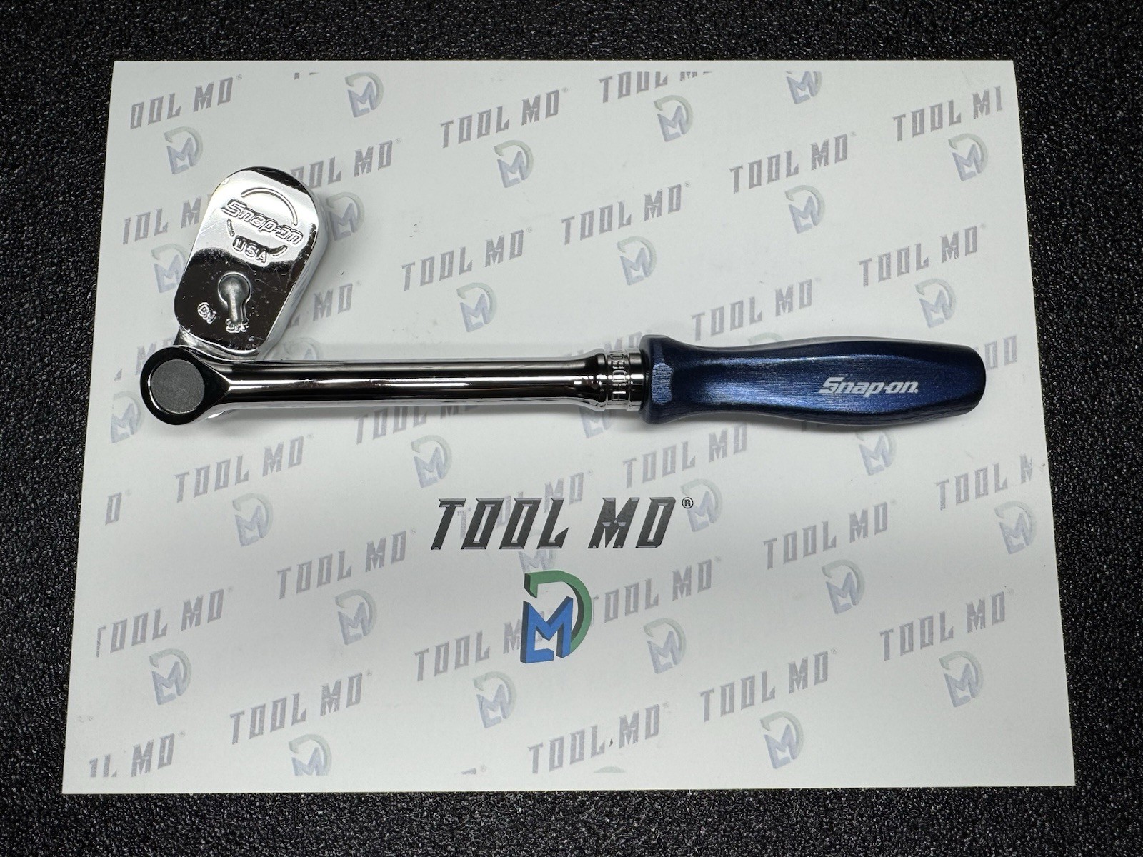 Snap-on Tools USA GUY MARTIN 3/8″ Drive Hard Grip Multi-Position Ratchet FHD80MP