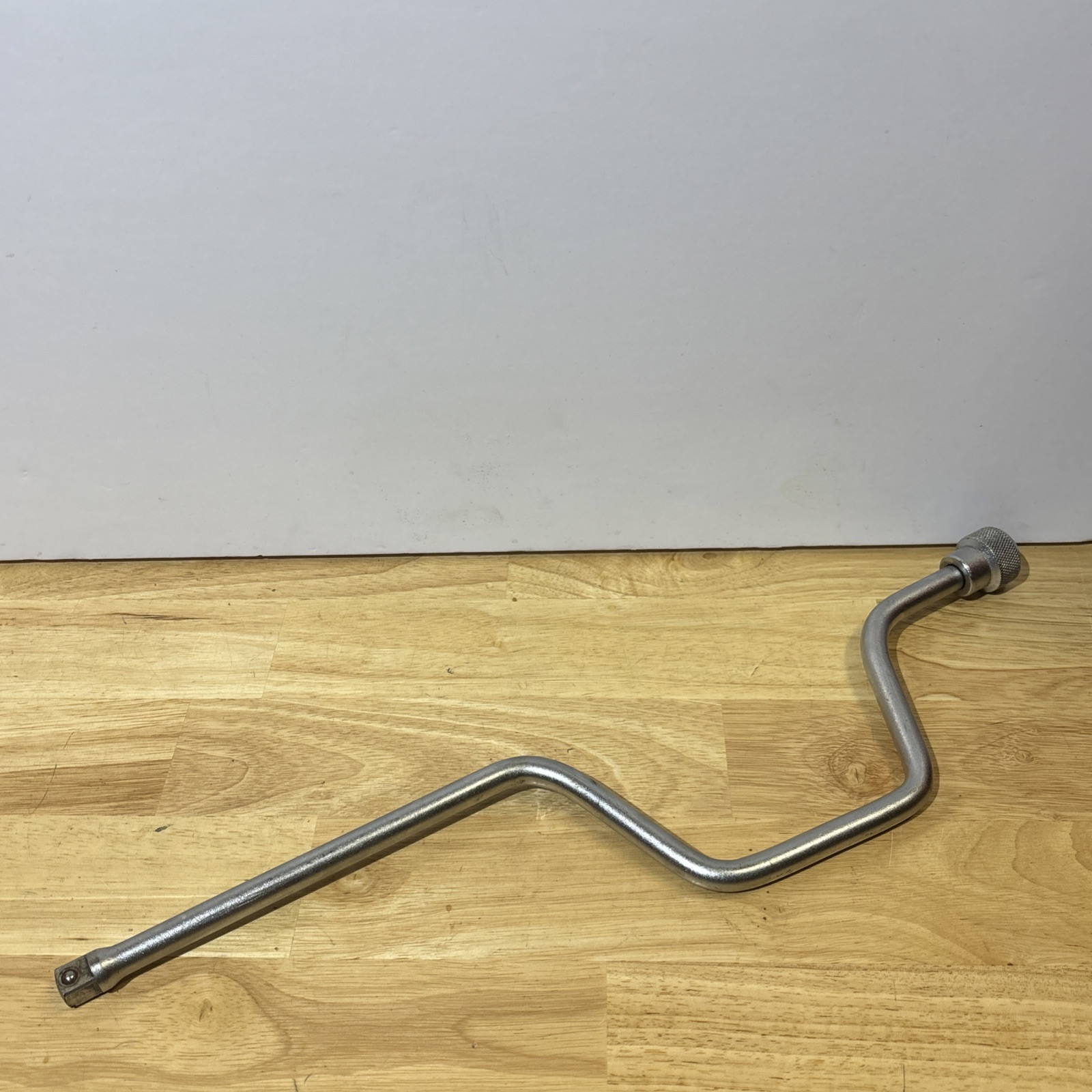 Dayton 18.5″ Speed Wrench 1/2″ Drive Speeder Knurled Handle 4×386 Vtg USA