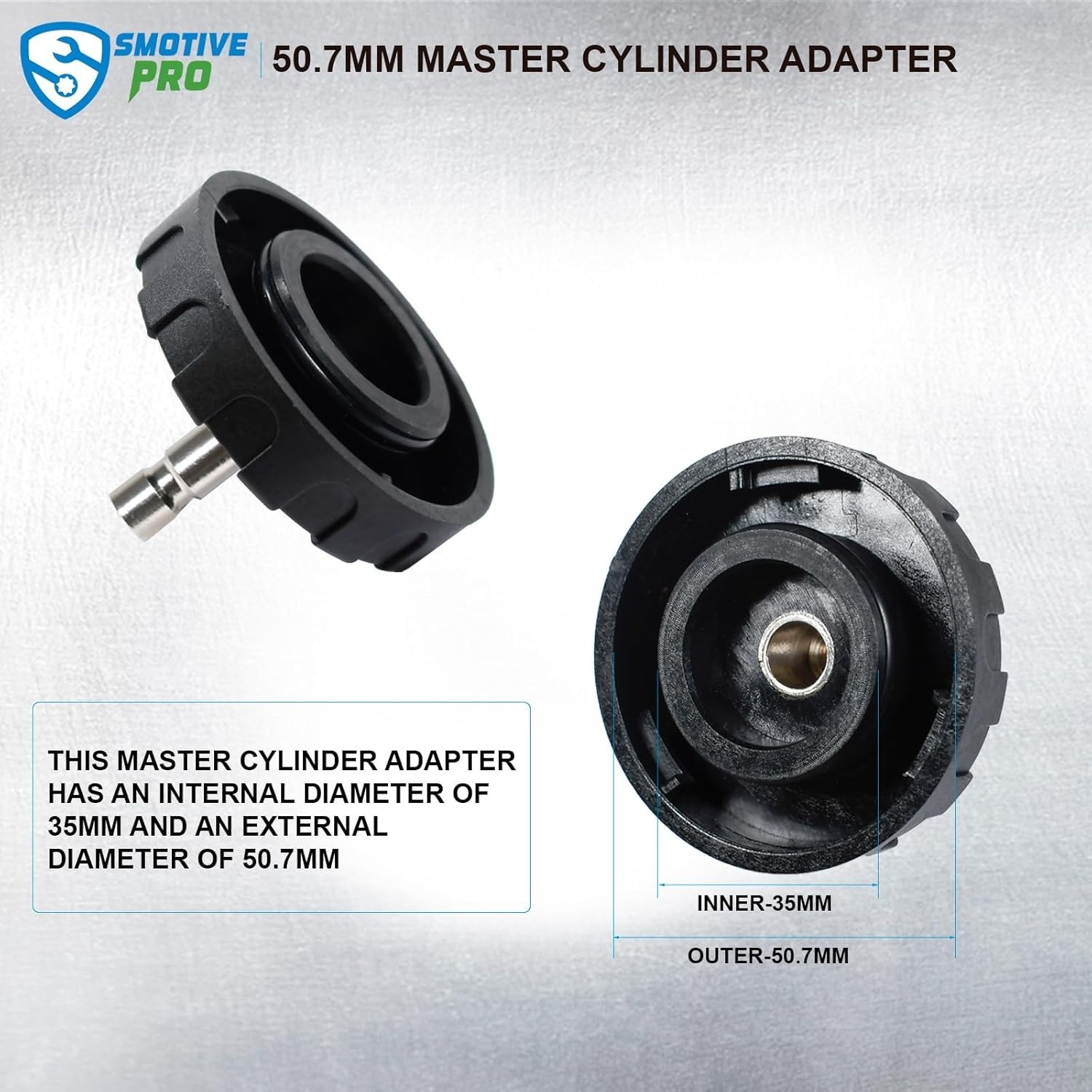 Universal Brake Fluid Refill Adapter for Auto Maintenance
