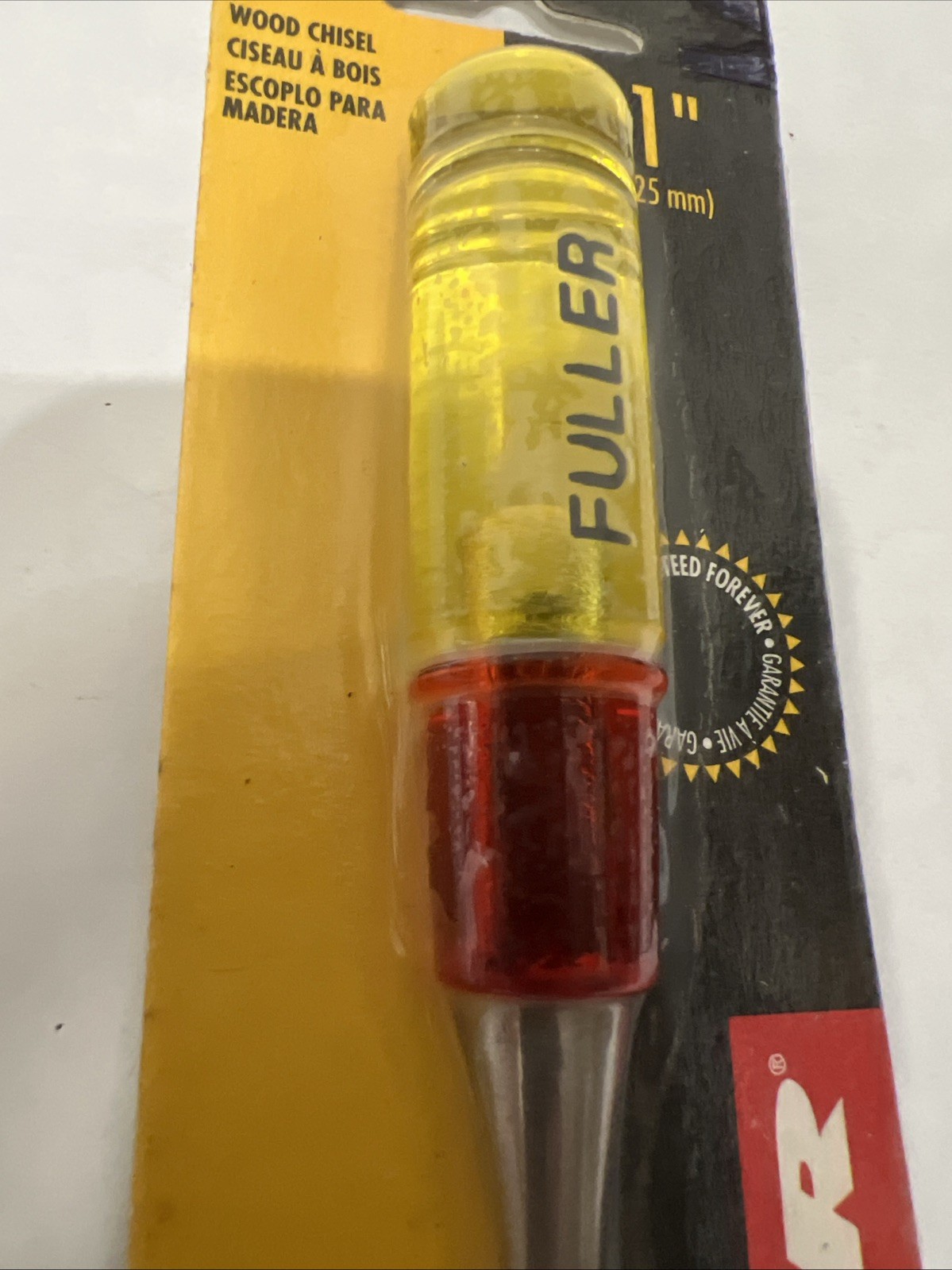 Fuller 1″ Wood Chisel 300-0096 25mm New Old Stock – Canada NOS