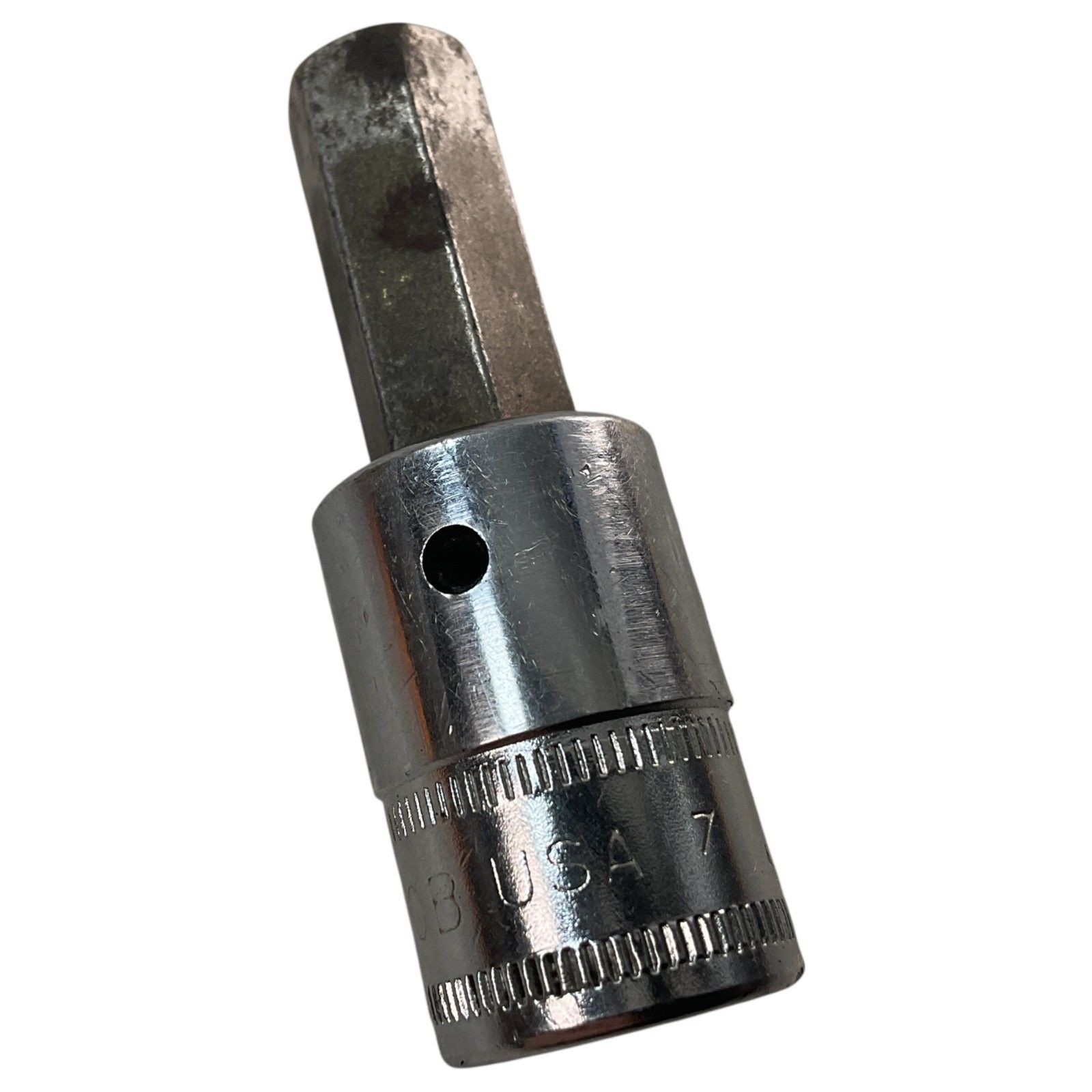 Snap-On Hex Bit Socket Driver FAM10B 3/8″ Drive 10 mm As Pictured Professional