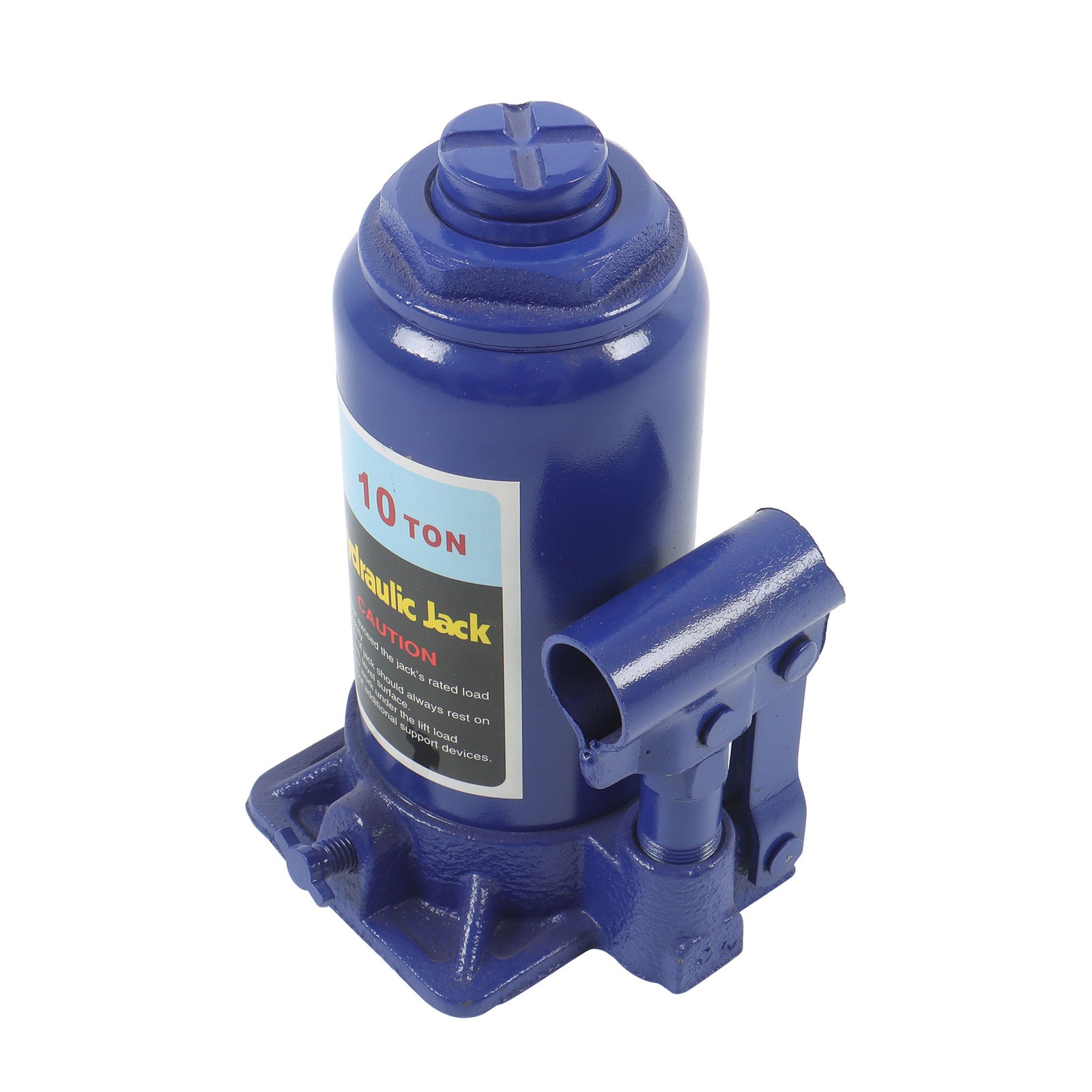 Labwork Welded Hydraulic Car Bottle Jack Auto Repair and House Lift 10Ton