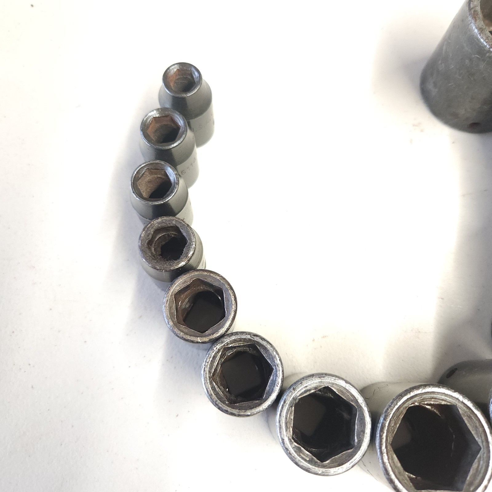 1/2″ Impact Sockets SK, Mac, Matco SAE 3/8″ to 1-5/16″ 6pt USA Made