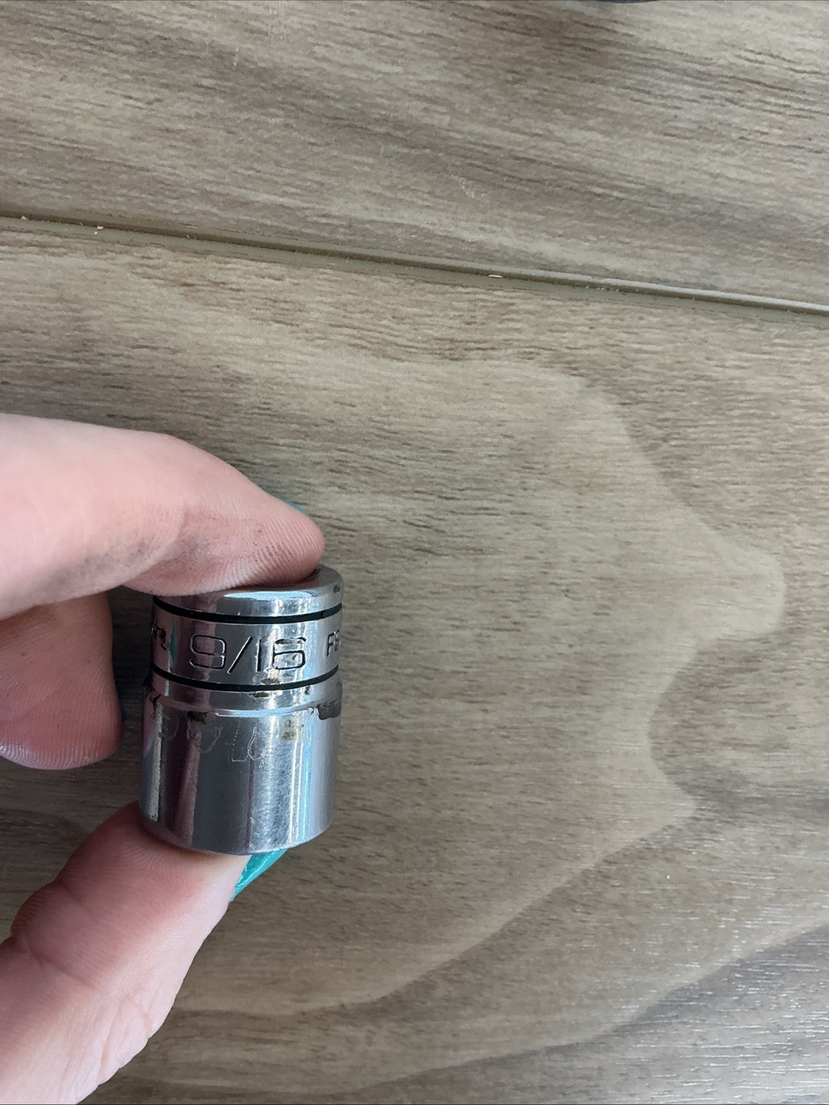 Snap On 3/8 Drive SAE Shorty 6 Point Sockets 9/16», 5/8», 13/16»